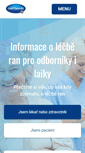 Mobile Screenshot of lecbarany.cz